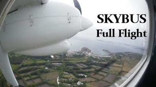 St Marys Airport to Lands End Airport  Full flight [upl. by Ahsaet]