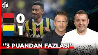 Gaziantep FK 0  1 Fenerbahçe Maç Sonu  Nihat Kahveci Nebil Evren  Gol Makinası [upl. by Butch]