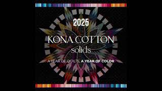 Discover the Beauty of Kona Cotton Solids by Robert Kaufman [upl. by Llerraf]