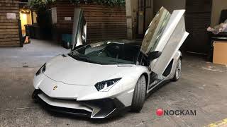 Best SPEC Lamborghini Aventador SV in the world with Balboni Exhaust [upl. by Sewellyn139]