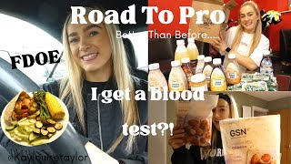 Road to pro Ep 3 I get a blood test amp Weve increased training [upl. by Jo]