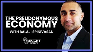 Balaji Srinivasan  The Pseudonymous Economy amp Transhumanism [upl. by Ethben]