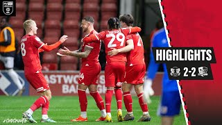 Highlights Leyton Orient 22 Exeter City [upl. by Sikes]