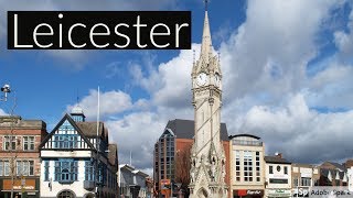 Travel Guide My Day Trips To Leicester City Leicestershire UK Review [upl. by Goeselt276]