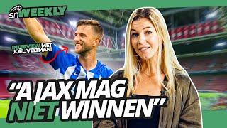 Als AJAX donderdag maar niet WINT  SN Weekly met Anouk Hoogendijk 17 [upl. by Shaine]