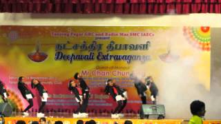 Keerthana Performance  Nangai Song Dance by Jubilant Arts  Tanjong Pagar [upl. by Petrick]