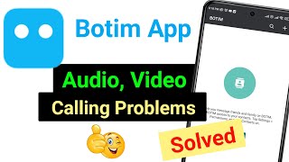 How To Solved Calling Problems in Botim App  Botim App Se Call Kaise Kare [upl. by Idelson362]