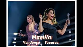 Marília Tavares feat Marília Mendonça  Palavras de Perdão Ao Vivo [upl. by Anairda818]