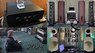 Российский звук на выставке HiFi amp High End Show 2024 [upl. by Carleton]