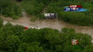 Flood Rescue on I24 at Bell Road Exit [upl. by Biancha]