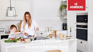 Howdens Family Kitchen Makeover with Serena Clark [upl. by Ubald912]