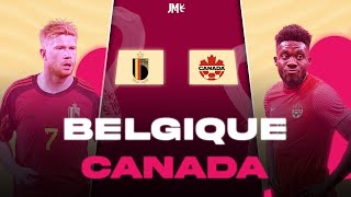 🔥BELGIQUE 10 CANADA🇧🇪🇨🇦 LIVE COUPE DU MONDE 2022  WORLD CUP 2022 [upl. by Ojibbob77]