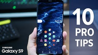 10 PRO tips to master your Samsung Galaxy S9 [upl. by Ramsey]