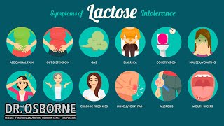 Symptoms of lactose intolerance [upl. by Nnyliram]