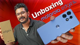 motorola edge 50 Pro Unboxing in ಕನ್ನಡ⚡Snapdragon 7gen3 pOLED 144Hz 50MP50MP Camera 4500mAh125W [upl. by Enos162]