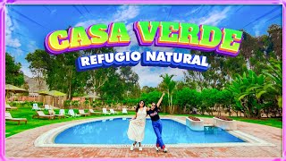 CASA VERDE BUNGALOWS un paraíso ecológico a 1 hora de Lima 🏠🦋🌳 TRAVELERAS en MALA [upl. by Janeczka]