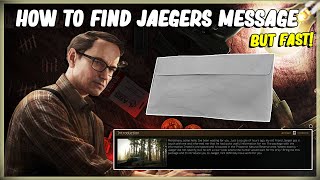 WHERE TO FIND JAEGERS MESSAGE  EFT ESCAPE FROM TARKOV  MECHANICS QUEST INTRODUCTION  PATCH 1211 [upl. by Lem]