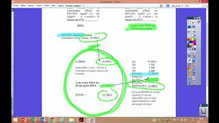 Calcul du revenu imposable des particuliers Captation de cours en classeProf Boivin2017 [upl. by Aliza]