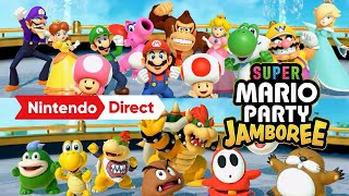 Super Mario Party Jamboree – Announcement Trailer – Nintendo Switch [upl. by Name]