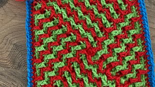 Mosaic Desenli Motif crochet mosaiccrochet mosaicblanket tigisi [upl. by Thaddeus107]