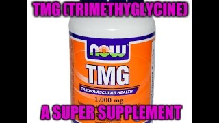 TMG  Trimethylglycine [upl. by Nanete]