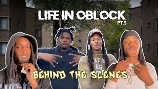 BEHIND THE SCENES W SHOEBOX BABY EDOGG MUNNA IKEE OBLOCK DBANDZ amp MORE [upl. by Peterec]