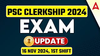 PSC Clerkship 1st Shift Today  PSC Clerkship Question Answer  WBPSC Clerkship Question Paper [upl. by Dicks]