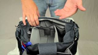 Think Tank Photo Retrospective 10 Blue Slate Camera Bag Review [upl. by Bristow]