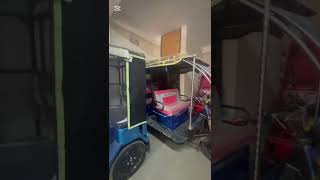 সরাসরি কারখানা থেকে মিশুঅটো রিক্সা বানিয়ে নিন  Auto Rickshaw Wholesale Market Bangladesh [upl. by Boswall787]