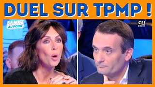 Florian Philippot dans un débat hallucinant sur TPMP [upl. by Ynnatirb289]