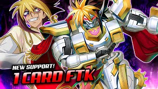 8000 BURN DAMAGE❗ GIMMICK PUPPET Deck 🎭  The Infinite Forbidden Exordio [upl. by Carper655]