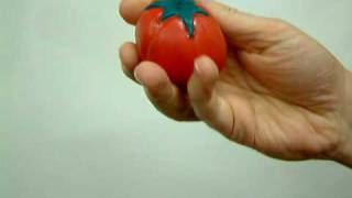 Splattoid Sticky Splat Tomato amp Maggots by wwwthepresentfindercouk [upl. by Eniowtna]