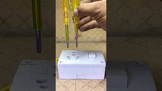 What Happened When I Connected Two Power Tools to Phase and Neutral experiment electrical shots [upl. by Otrebilif]