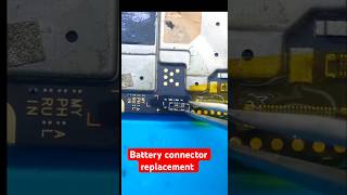 battery connector replacement BATTERY CONNECTOR KAISE BADALE  ytshorts viralvideo battrey [upl. by Arnuad]