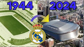 Santiago Bernabeu Through the Years in Pictures [upl. by Clark258]