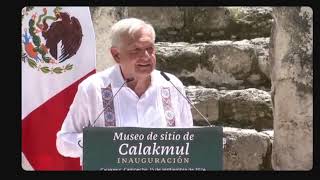 Inauguración del museo de Calakmul [upl. by Haggai]