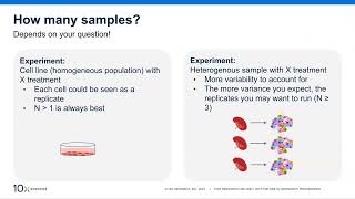 6 Sequencing considerations for single cell [upl. by Atilal]