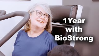 One Year Doing Osteogenic Loading at BioStrong [upl. by Eiuqnom]