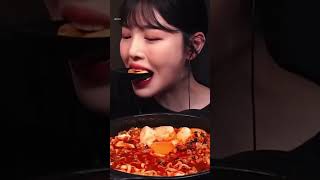 Korean mukbang 🔥 [upl. by Ij898]