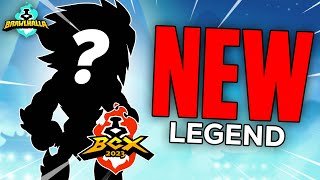 Brawlhalla will reveal a NEW Legend  FREE Skins [upl. by Eicyal]