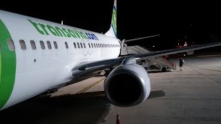 Flight Report ✈ Transavia HV5765  Amsterdam to Girona [upl. by Suoirad]