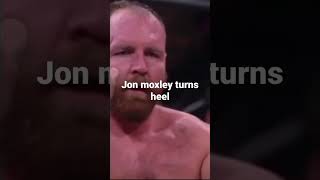 Jon moxley Dean Ambrose turns heel after AEW full GearMJF defeats Jon moxley [upl. by Aicercal292]