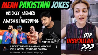 Vipul Goyal Is THE FUNNIEST Hindi Stand Up Comedian PAKISTANI REACTS To Latest Stand Up Comedy 2024 [upl. by Dnaltiac]