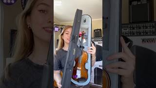 VIOLÍN CREMONA 🎻 unboxing violin cremona musica chile violinista violinist audioprofesional [upl. by Neelehtak989]