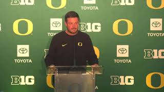 Dan Lanning  2024 Oregon Football Media Day [upl. by Barbabas]