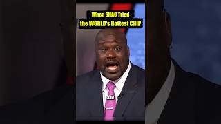 When SHAQ Tried the WORLDs Hottest CHIP [upl. by Heater]