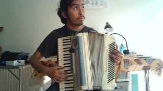 Tango Caminito  Curileso Accordion [upl. by Isdnil]