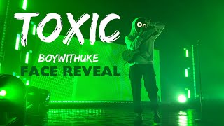 BoyWithUke  Toxic amp Face Reveal Live  Ace of Spades Sacramento [upl. by Pentheam]