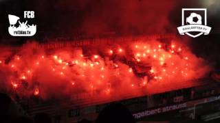 Sa 29092015  FC Basel  FC Lugano 31  Intro der Muttenzerkurve [upl. by Ule]