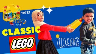 Lego Classic 10713 ideas  Own discoveries  Creative ideasTINYTEEN [upl. by Gonzalez]